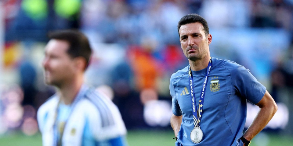 Selektor Argentine prekinuo ćutanje: Progovorio o tuči u svlačionici