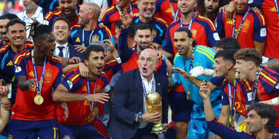 Isplivala tajna iz svlačionice! Ovako je selektor Španije motivisao fudbalere pred finale Mundijala