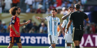 Tužibaba Mesi: Isplivala tamna strana Argentinca, reakcija koja je sve zaprepastila (VIDEO)