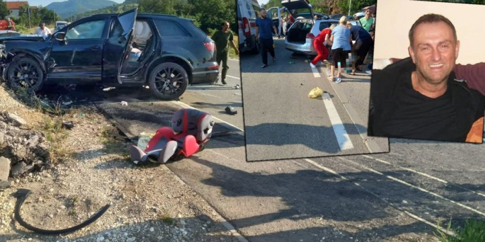 Ovo je Goran koji je poginuo kod Kuršumlije: "Bmw" prešao u suprotnu traku i svom silinom se zakucao u vozilo