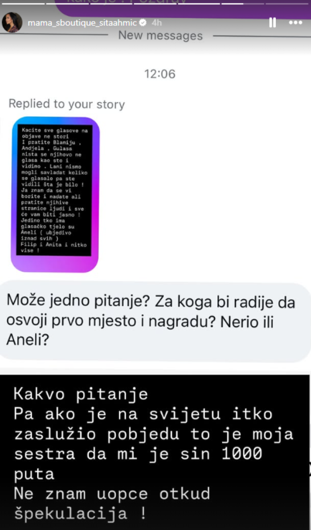 Sita Ahmić šokirala naciju! Odbacila sina zbog Aneli, kakva je ovo majka?