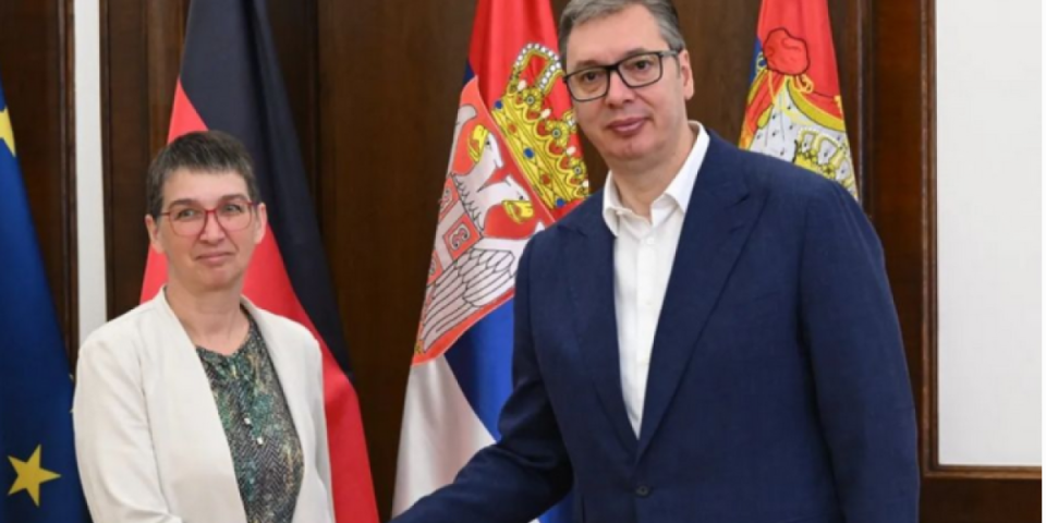 Predsednik Vučić sutra sa ambasadorkom Nemačke – ovo je razlog sastanka