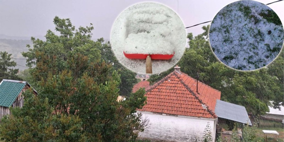 Proglašena vanredna situacija u delu Nove Varoši: Nevreme ih ojadilo