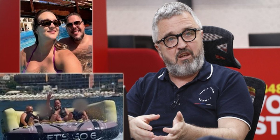 Gori internet zbog snimka koji je Vučićević pustio u Kolegijumu: Blokaderi, dobro ovo pogledajte - Otkrio šta radi Štimac (VIDEO)