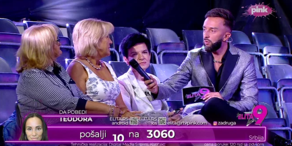 FINALE ELITE 9: Stanijina majka na ivici suza! Razvezala jezik na nacionalnoj frekvenciji