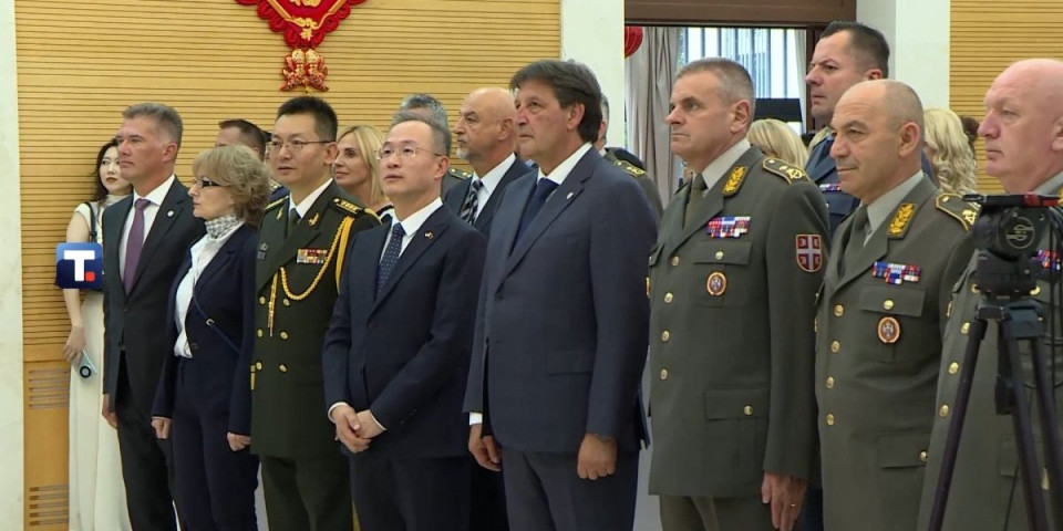 Ambasador Kine iz Beograda poslao jasnu poruku: Vojske Srbije i Kine treba usko da sarađuju
