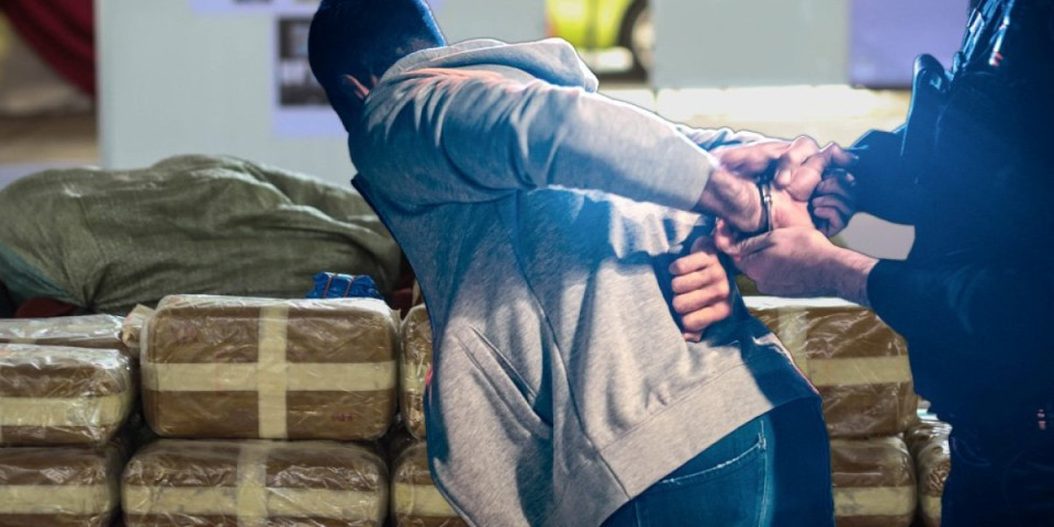 U Beogradu pao diler sa 10 kila kokaina! Droga vredna milion evra na tržištu