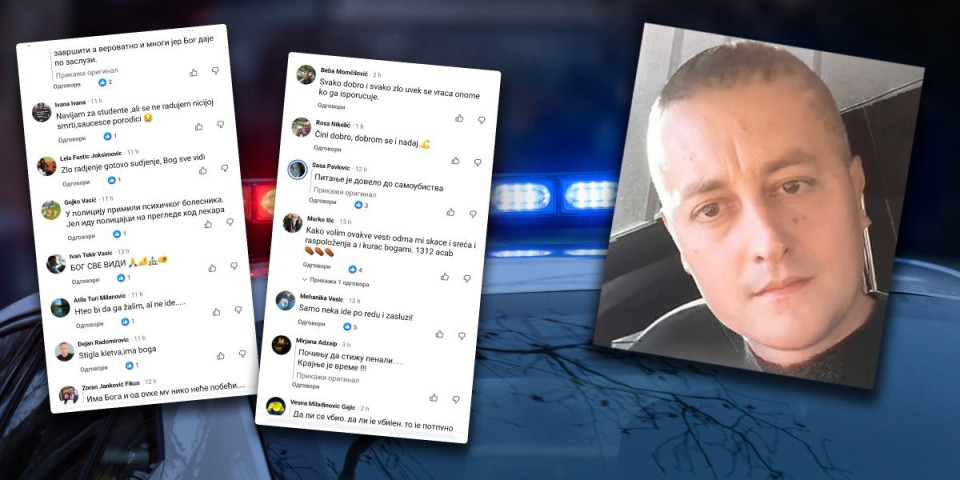 Dokle ide ova mržnja?! Otac troje maloletne dece oteran u smrt zbog opozicionih laži, a lešinari pišu najstrašnije gadosti! (FOTO)