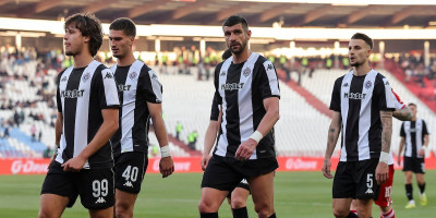 Partizan - UNA Štrasen: Konačno evropski fudbal u Humskoj ulici, crno-beli jure prolaz u narednu rundu LK