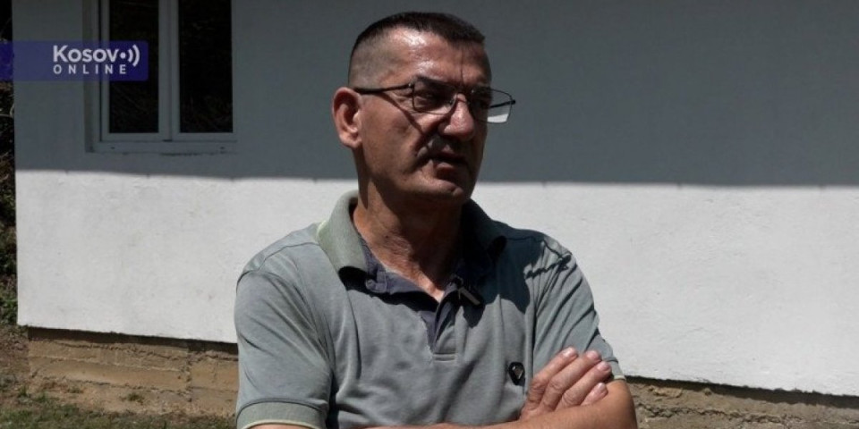 ''Ja drugi dom nemam'' - Potresno svedočenje Srbina kome ruše vikendicu na Gazivodama