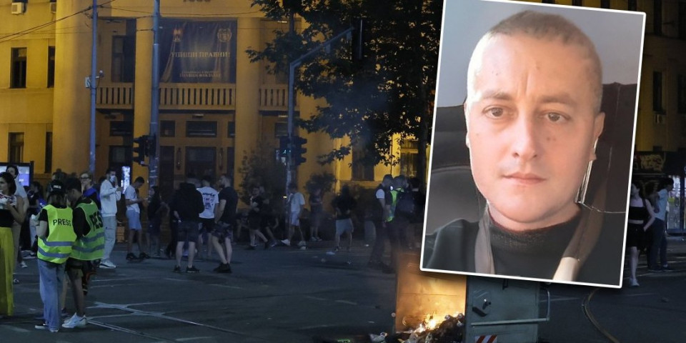 "Srbijo, probudi se!" Potresna objava nakon smrti policajca - Ni mrtvom mu ne daju mira (FOTO)
