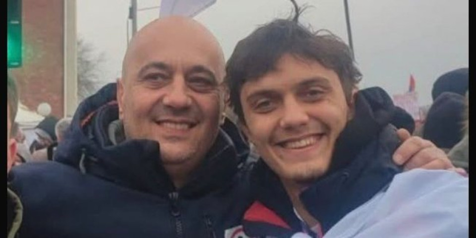 Kakav otac, takav sin! Pogledaje kako se ponaša naslednik najgoreg ekstremiste iz Kraljeva (VIDEO)