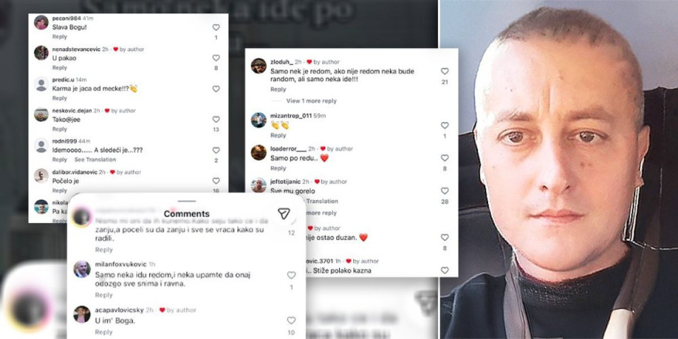 "Samo neka ide po redu...": Blokaderi slave smrt Vasilija Lalovića - nastavljaju sa monstruoznom kampanjom na mrežama (FOTO)