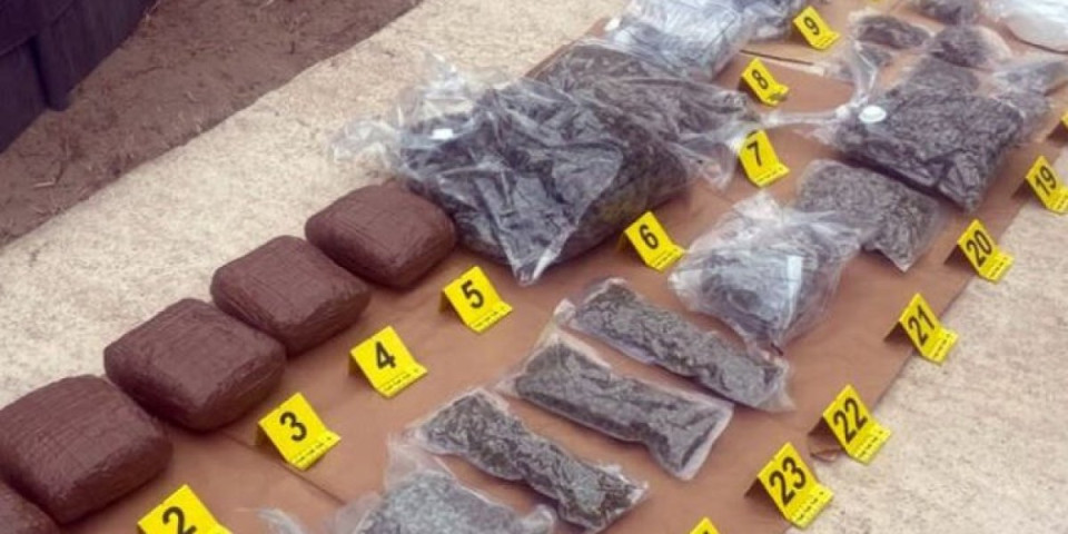 Jak udar policije na mrežu dilera: Ivica Dačić izneo detalje velike zaplene droge u Požarevcu (FOTO)