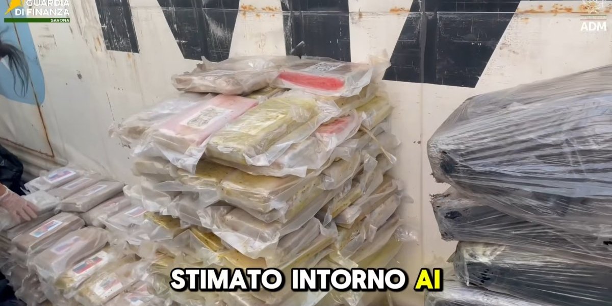 Zaplena kokaina u Italiji 
