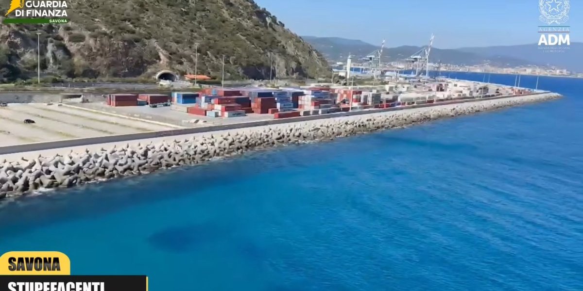 Zaplena kokaina u Italiji 