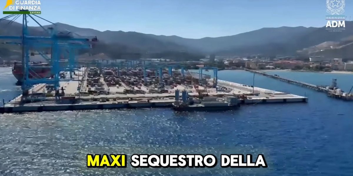 Zaplena kokaina u Italiji 
