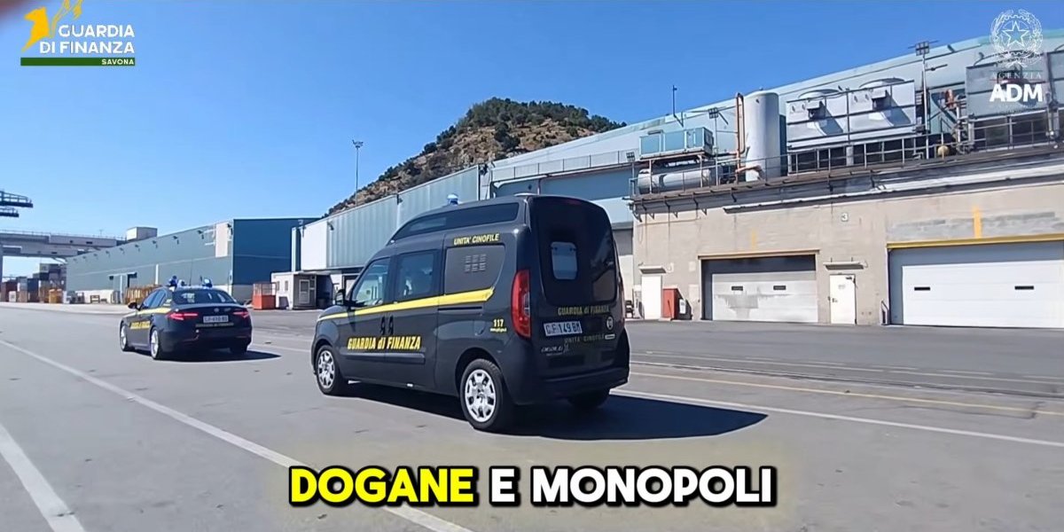 Zaplena kokaina u Italiji 