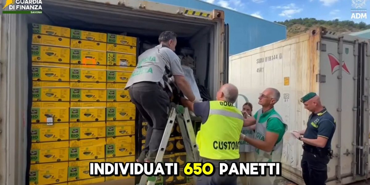 Zaplena kokaina u Italiji 