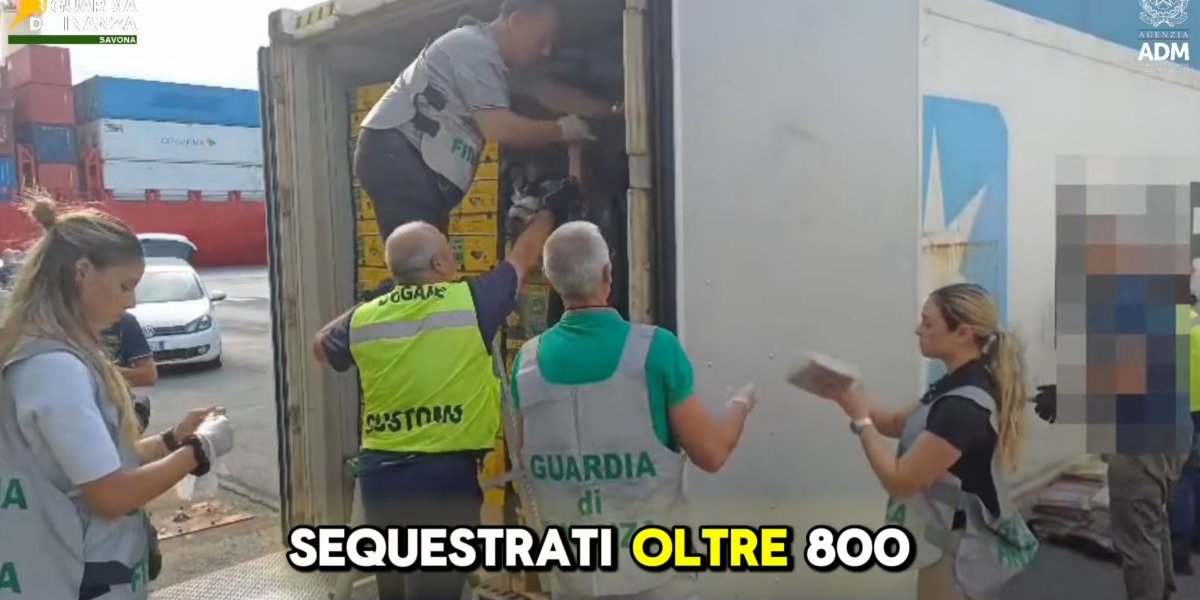 Zaplena kokaina u Italiji 