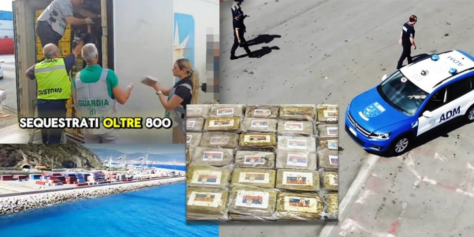 Udar na "balkanski" kartel u Španiji: Pala pošiljka kokaina od 70 miliona evra, uhapšen Hrvat (FOTO)