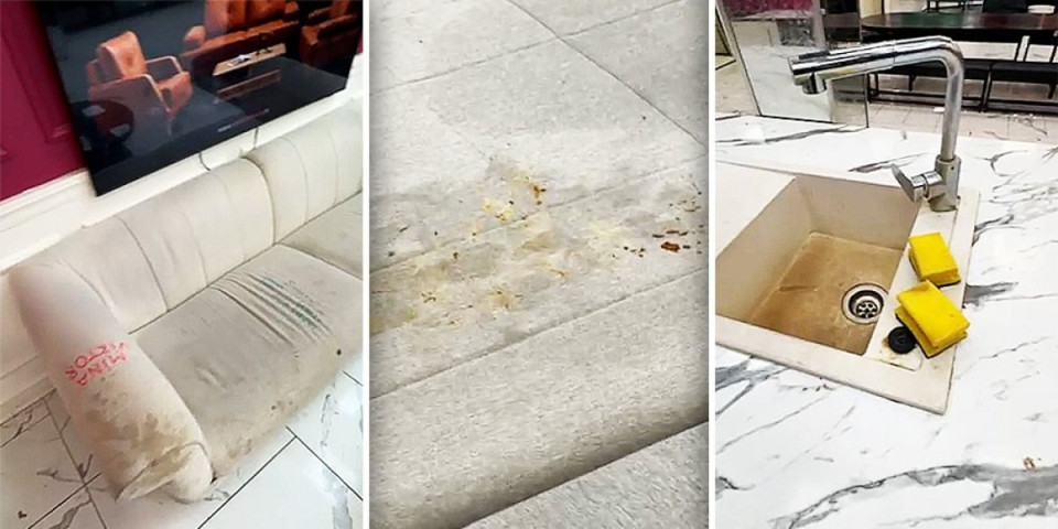 Od prizora da ti se zgadi život! Štroka i uništen nameštaj na sve strane, ovde su živeli rijaliti učesnici 9 meseci