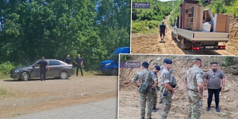 Kurti ruši srpske kuće na jezeru Gazivode! Hitno se oglasio Simić: Međunarodna zajednica mora da reaguje (VIDEO)