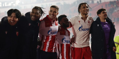 Surdulica može da čeka: Zvezda sve podredila utakmici od 40 miliona evra