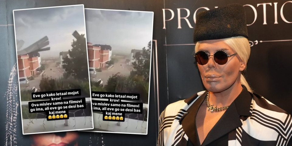 Apokalipsa u Skoplju uništila domove! Bokiju 13 u sekundi demolirana kuća - Snimak ledi krv u žilama