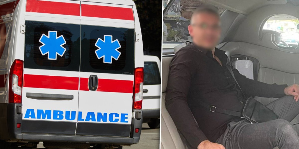 Ovo je vozač saniteta povređen kod Grdelice: Makedonac ga pokosio kamionom, a evo u kom je sada stanju (FOTO)