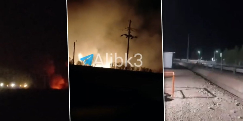 (VIDEO) Zversko razaranje! Iran osetio punu snagu Trampovog gneva: Horor na Bliskom istoku, Amerika brutalno sručila sve na Teheran