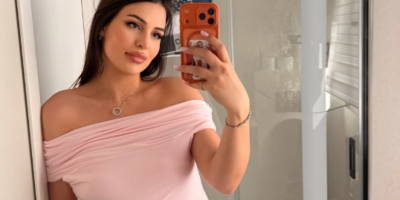 Prve fotografije Anastasije kao trudnice! Krila devet meseci stomak, pa iznenadila Srbe rođenjem malog Ilijana
