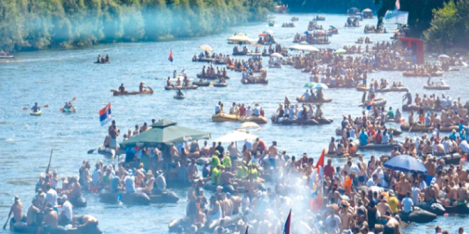 Najveća žurka kraj Drine: Od regate do riblje čorbe