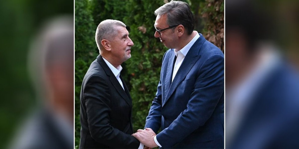 Vučić danas sa Babišem: Ovo je detaljan plan aktivnosti predsednika Srbije i premijera Češke