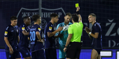 Sudija oštetio Železničar: Burna reakcija golmana: Nije bio penal