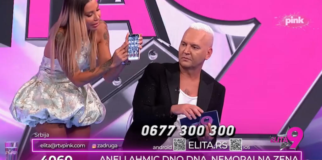 Sve išlo u uživo programu! Bauštelac kipti od besa - Aneli tvrdi da zna ko je Asminov sin!