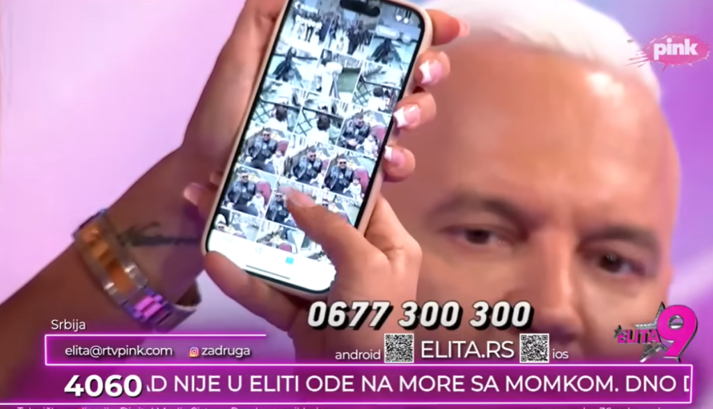 Sve išlo u uživo programu! Bauštelac kipti od besa - Aneli tvrdi da zna ko je Asminov sin!