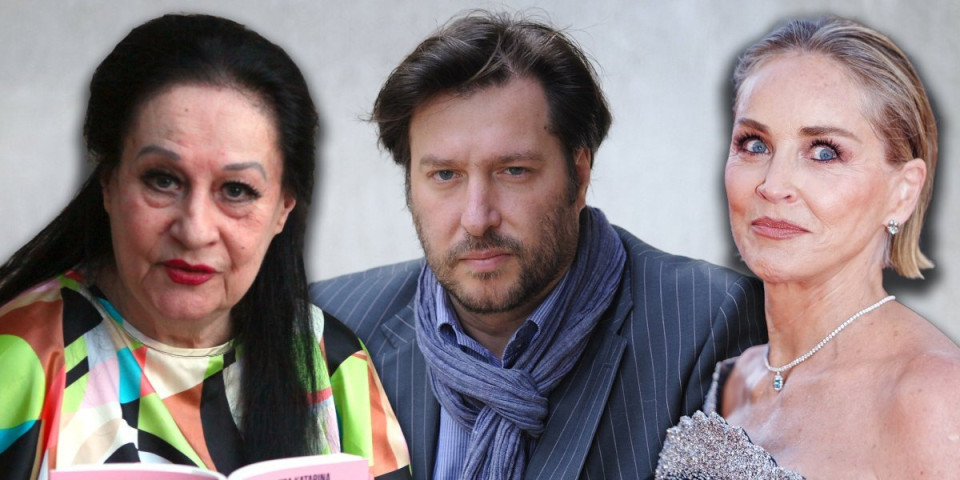 Sin Olivere Katarine upoznao Šeron Stoun, a ona kupila njegovu sliku: Evo kako je došlo do susreta sa filmskom divom