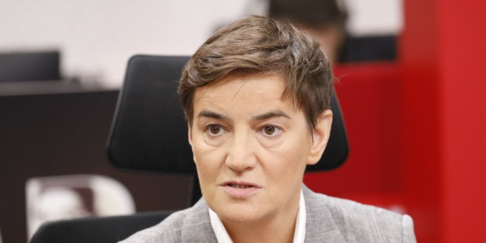 Ekskluzivno: Ana Brnabić govori za Informer