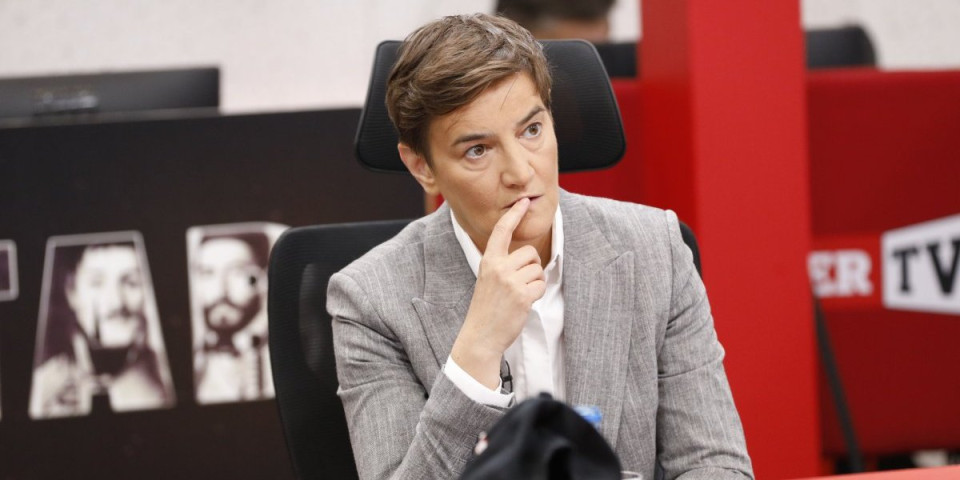 Brutalna reakcija Ane Brnabić! Rasizam, antisemitizam i bolesna mržnja su im jedini program!