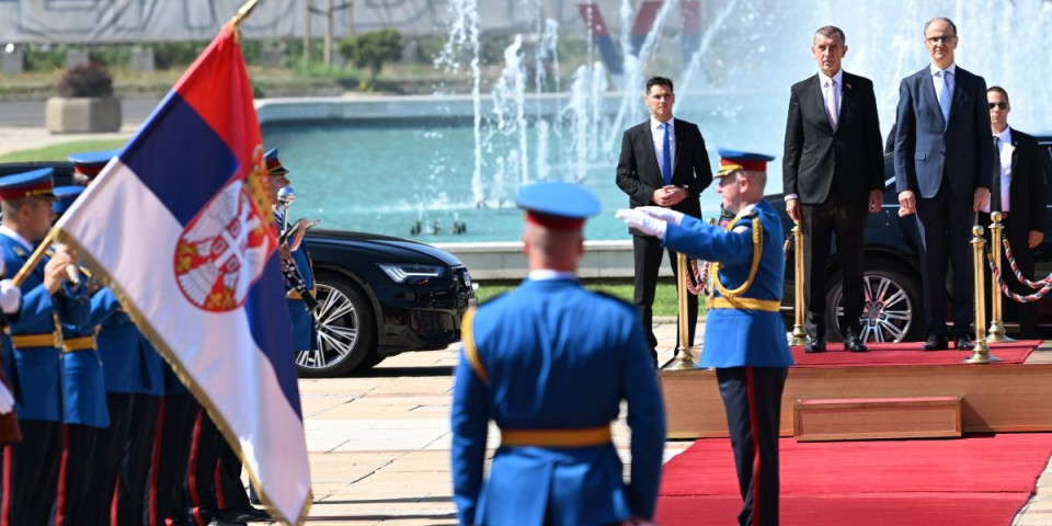 Vučić danas sa Babišem: Svečani doček ispred Palate Srbija - evo šta sledi