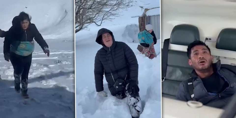 Čudo u Andima! Skrivali se od smrti u snežnom skloništu, spas je stigao u poslednjem trenu