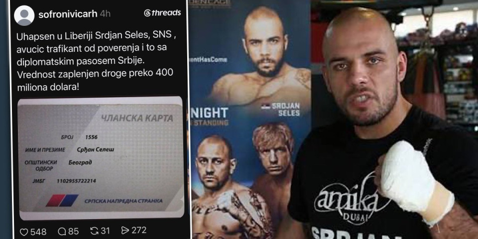 Jeftina montaža, a i blamaža! Blokaderi se izblamirali lažnom članskom kartom (FOTO)