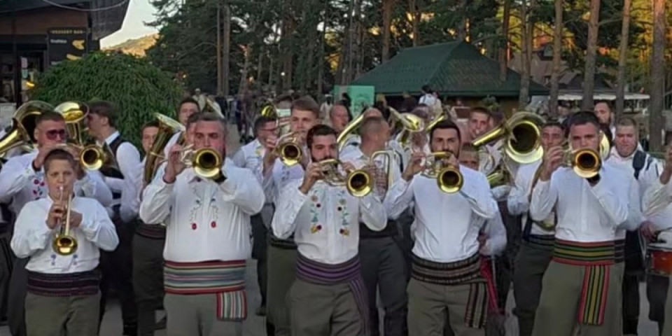 Da li su ovi budući pobednici Sabora u Guči? Zlatibor izarbao najbolje trubače (VIDEO)