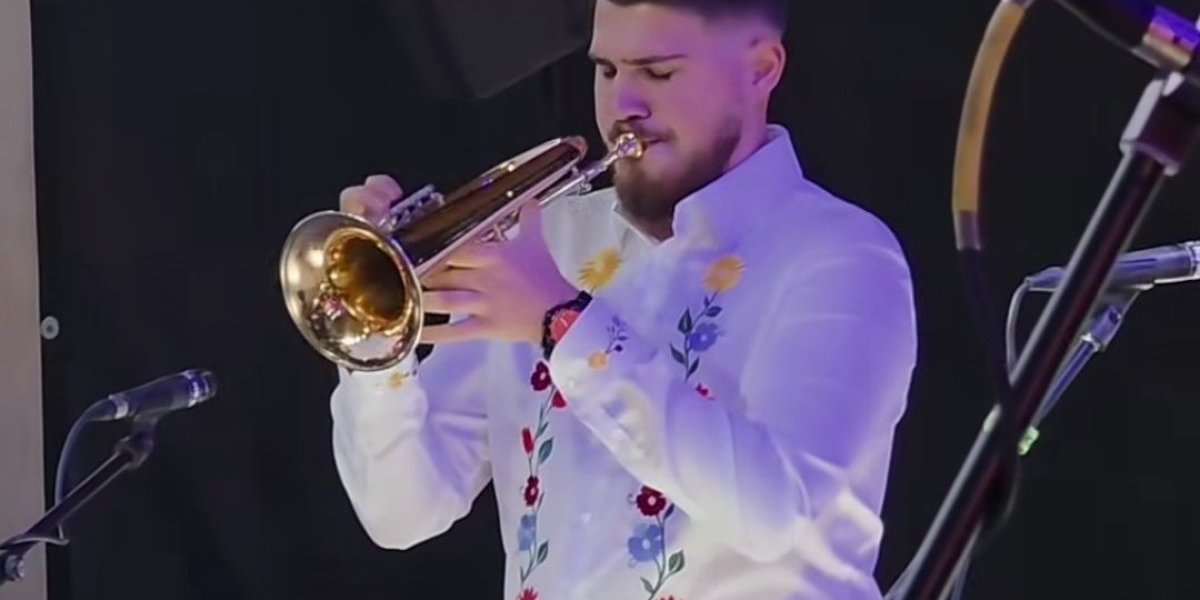 Stefan Ilić, najbolji trubač 