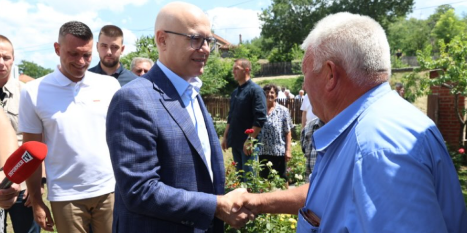 Obećano, ispunjeno! Vučević: Novi put u Mramorcu donosi bolju povezanost i sigurniju budućnost za meštane (FOTO/VIDEO)