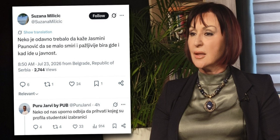 Blokaderi počeli da se ograđuju od Jasmine Paunović - Evo ko i dalje ćuti