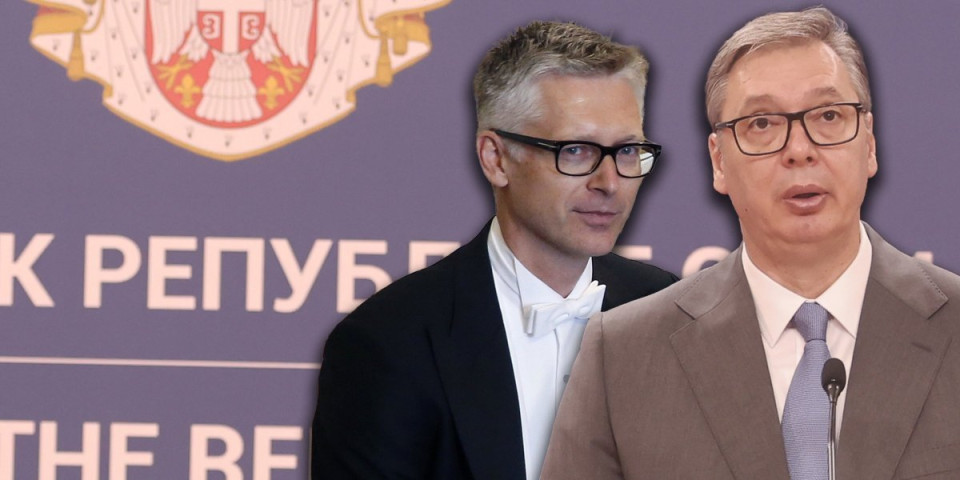 Kraj mandata u Beogradu! Vučić sutra u Predsedništvu prima austrijskog ambasadora Ebnera!