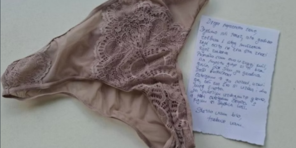Pronašla tuđi veš u sopstvenoj kući, pa uradila nešto neverovatno: Pogledajte pismo koje je poslala muževljevoj ljubavnici!