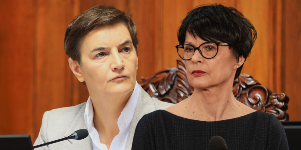 Udarno! Brnabićeva pisala Marti Kos: Ako je neko meta blokaderskih kampanja blaćenja - onda je to Aleksandar Vučić
